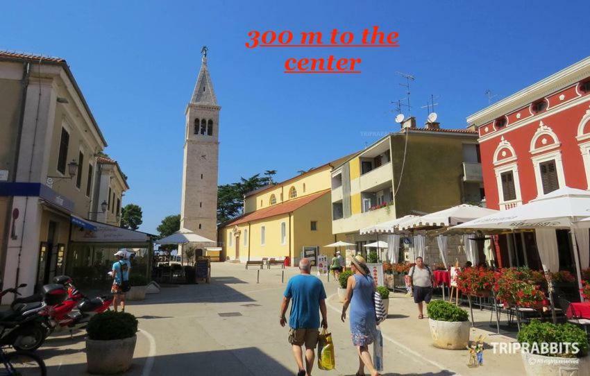 Apartment Playa Novigrad Istria Exterior foto