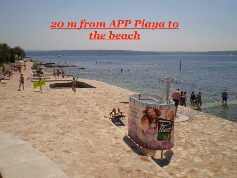 Apartment Playa Novigrad Istria Exterior foto