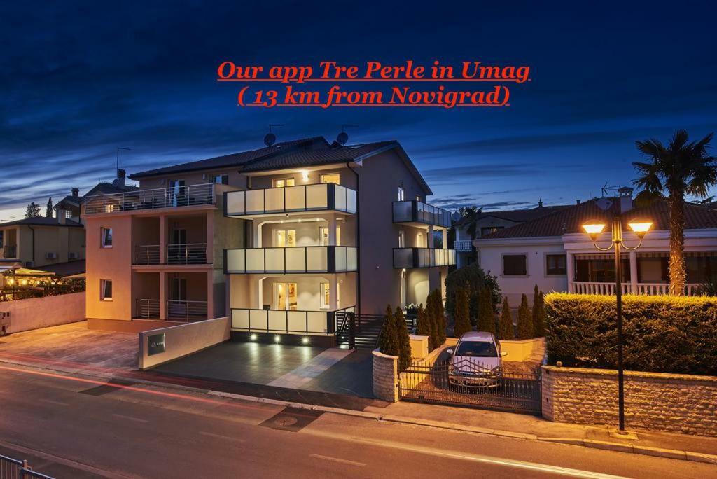 Apartment Playa Novigrad Istria Exterior foto